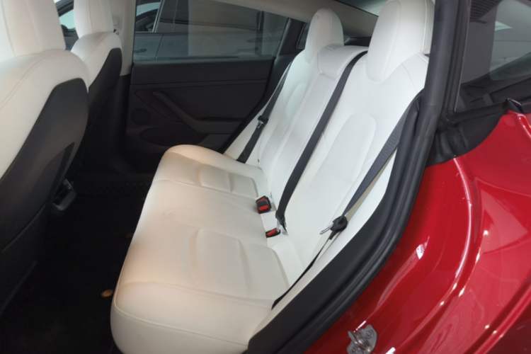 Used Tesla Model 3 2020 Refreshed Version Long-Range Rear-Wheel Drive Left Rear Seat