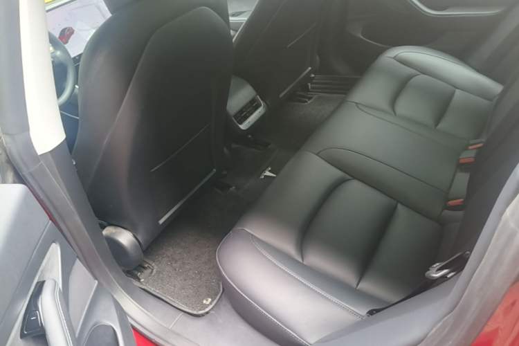 Used Tesla Model 3 2020 Standard Range Rear-Wheel Drive Upgraded Version Left Rear Seat