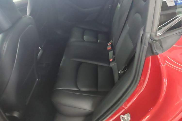 Used Tesla Model 3 2020 Refreshed Version Long-Range Rear-Wheel Drive Left Rear Seat