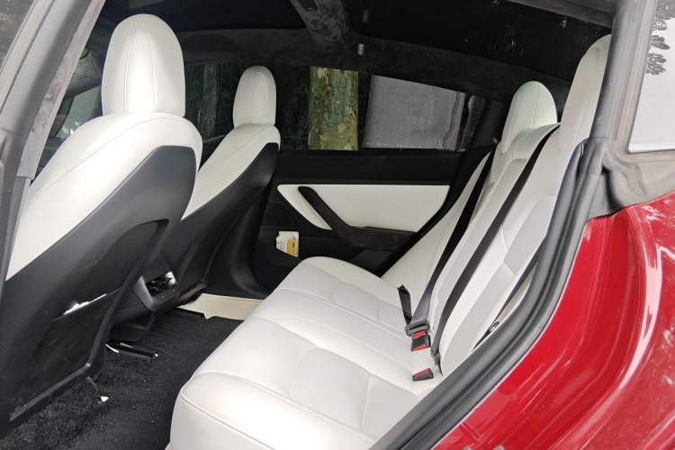 Used Tesla Model 3 2020 Refreshed Version Long-Range Rear-Wheel Drive Left Rear Seat