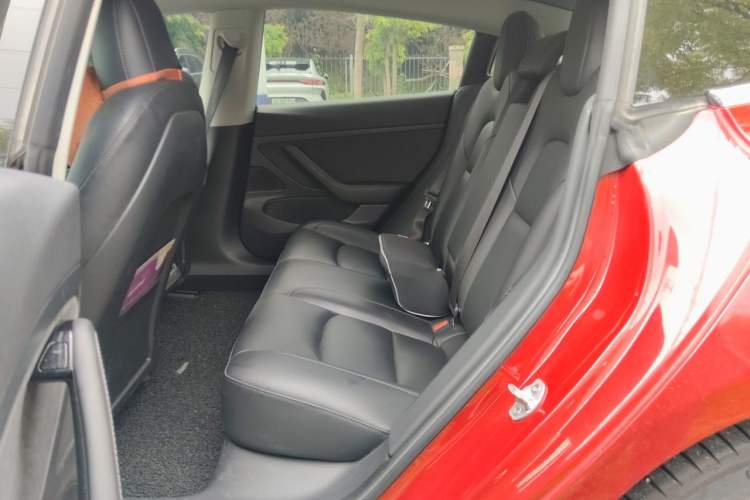 Used Tesla Model 3 2020 Refreshed Version Long-Range Rear-Wheel Drive Left Rear Seat