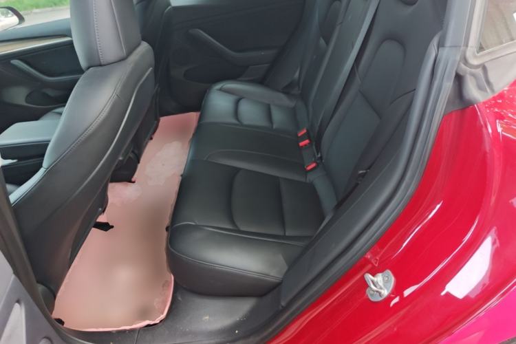 Used Tesla Model 3 2020 Standard Range Rear-Wheel Drive Upgraded Version Left Rear Seat
