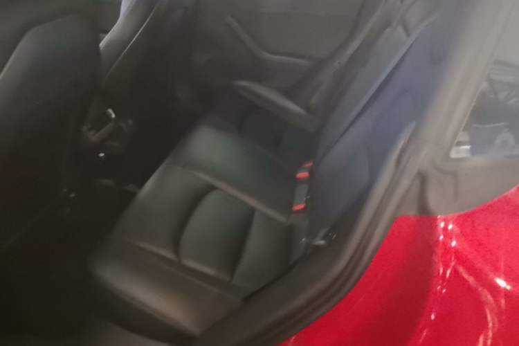 Used Tesla Model 3 2020 Standard Range Rear-Wheel Drive Upgraded Version Left Rear Seat