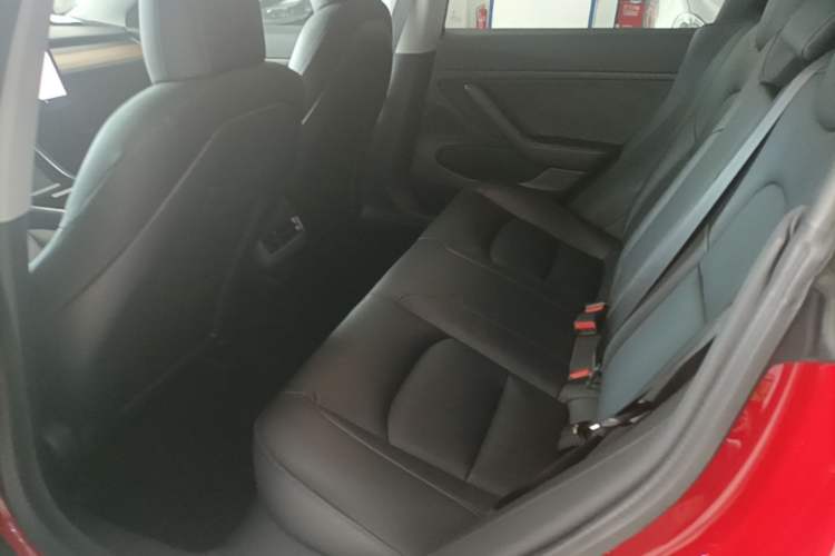 Used Tesla Model 3 2020 Standard Range Rear-Wheel Drive Upgraded Version Left Rear Seat
