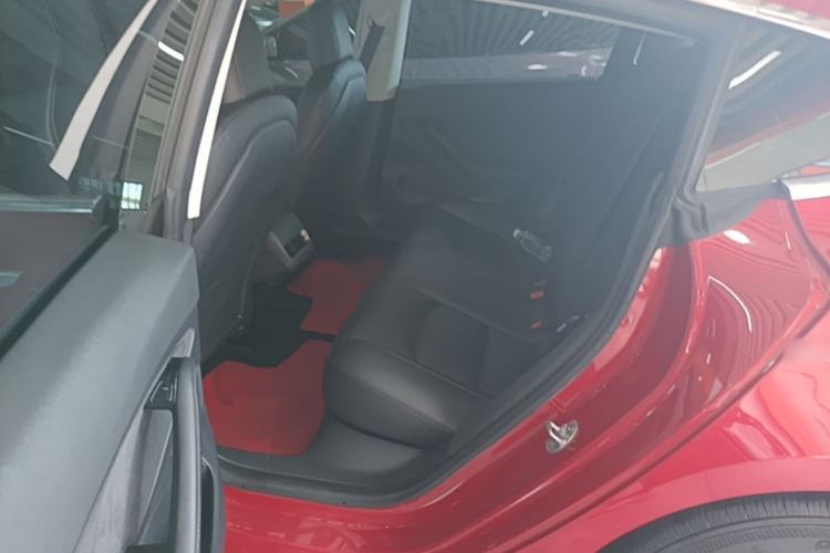 Used Tesla Model 3 2020 Revised Version Standard Range Rear-Wheel Drive – Upgraded Edition Left Rear Seat