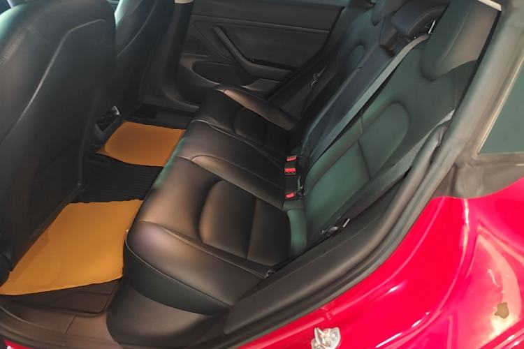 Used Tesla Model 3 2020 Standard Range Rear-Wheel Drive Upgraded Version Left Rear Seat