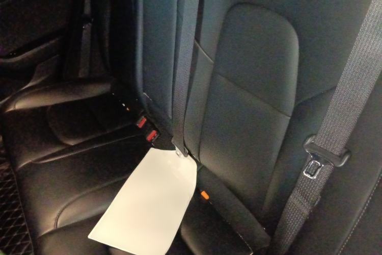 Used Tesla Model 3 2020 Standard Range Rear-Wheel Drive Upgraded Version Left Rear Seat