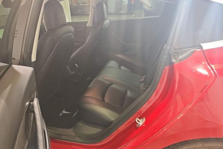 Used Tesla Model 3 2020 Refreshed Version Long-Range Rear-Wheel Drive Left Rear Seat