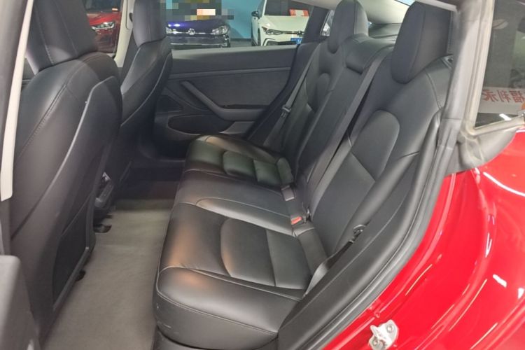 Used Tesla Model 3 2020 Standard Range Rear-Wheel Drive Upgraded Version Left Rear Seat