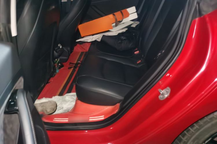 Used Tesla Model 3 2020 Revised Version Standard Range Rear-Wheel Drive – Upgraded Edition Left Rear Seat