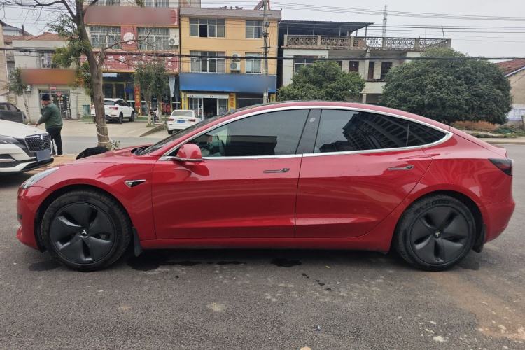 Used Tesla Model 3 2020 Standard Range Rear-Wheel Drive Upgraded Version Left Side