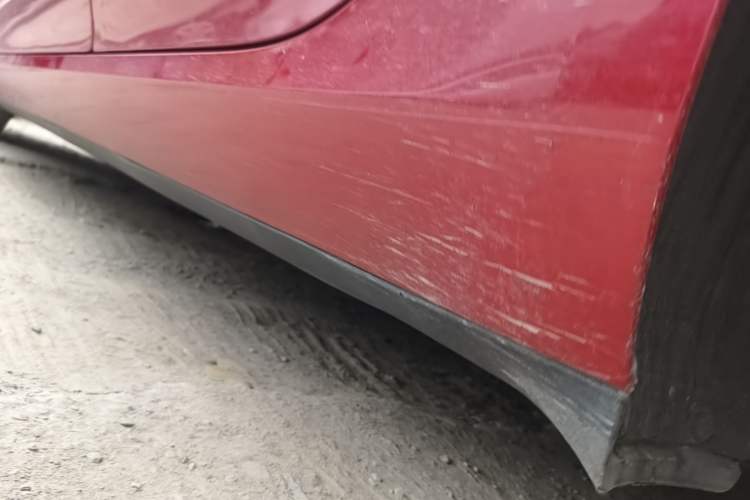 Used Tesla Model 3 2020 Standard Range Rear-Wheel Drive Upgraded Version Left Side Sill