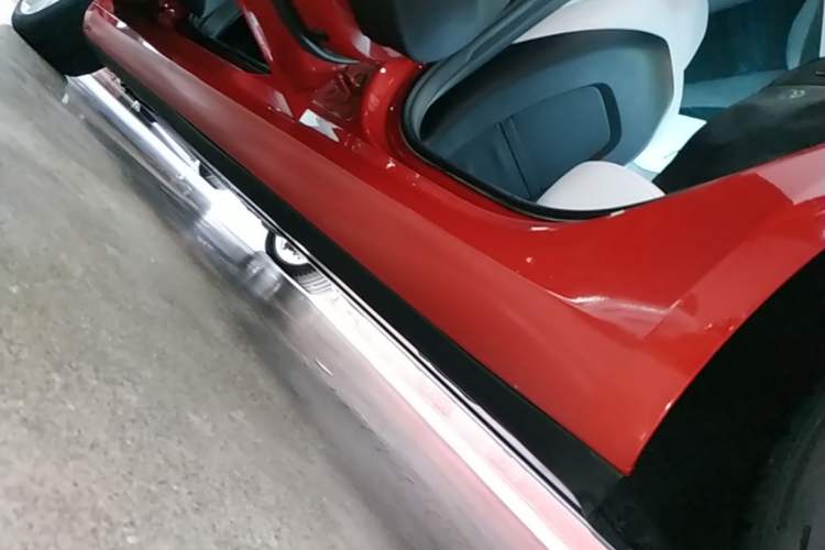 Used Tesla Model 3 2020 Refreshed Version Long-Range Rear-Wheel Drive Left Side Sill
