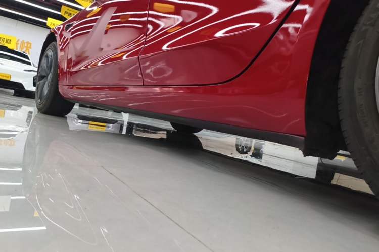 Used Tesla Model 3 2020 Standard Range Rear-Wheel Drive Upgraded Version Left Side Sill