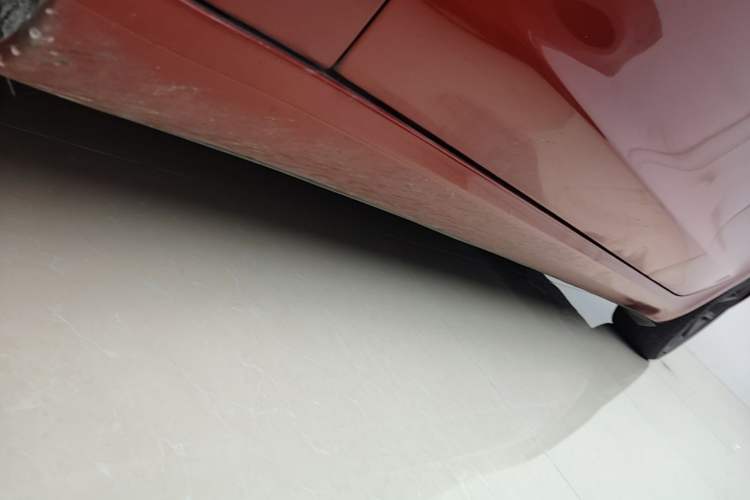 Used Tesla Model 3 2020 Standard Range Rear-Wheel Drive Upgraded Version Left Side Sill