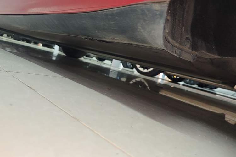 Used Tesla Model 3 2020 Revised Version Standard Range Rear-Wheel Drive – Upgraded Edition Left Side Sill