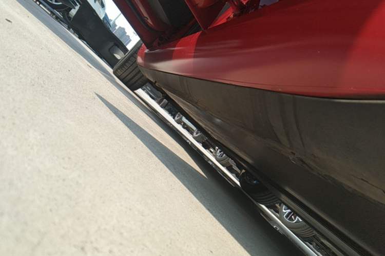 Used Tesla Model 3 2020 Standard Range Rear-Wheel Drive Upgraded Version Left Side Sill