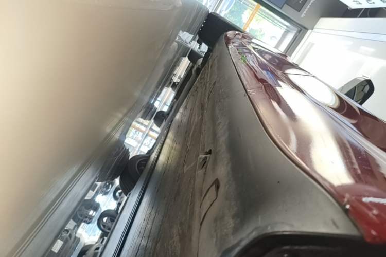 Used Tesla Model 3 2020 Refreshed Version Long-Range Rear-Wheel Drive Left Side Sill