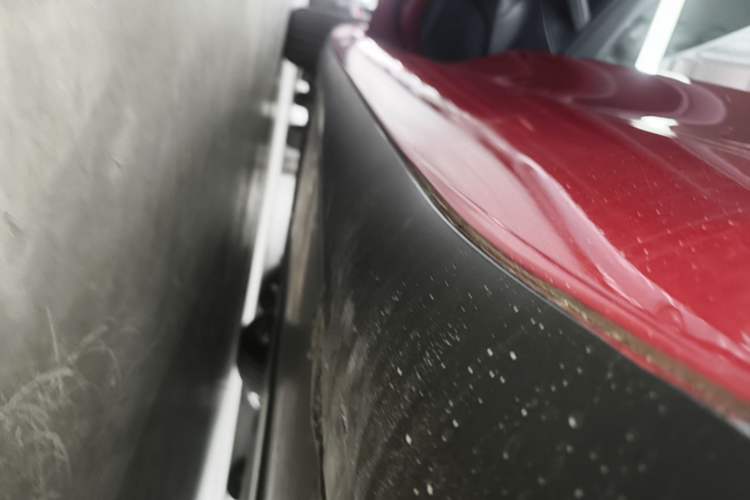 Used Tesla Model 3 2020 Standard Range Rear-Wheel Drive Upgraded Version Left Side Sill