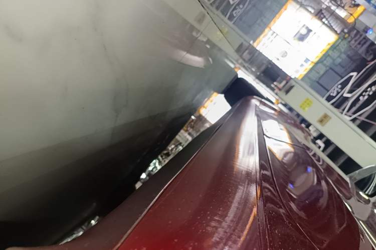 Used Tesla Model 3 2020 Refreshed Version Long-Range Rear-Wheel Drive Left Side Sill