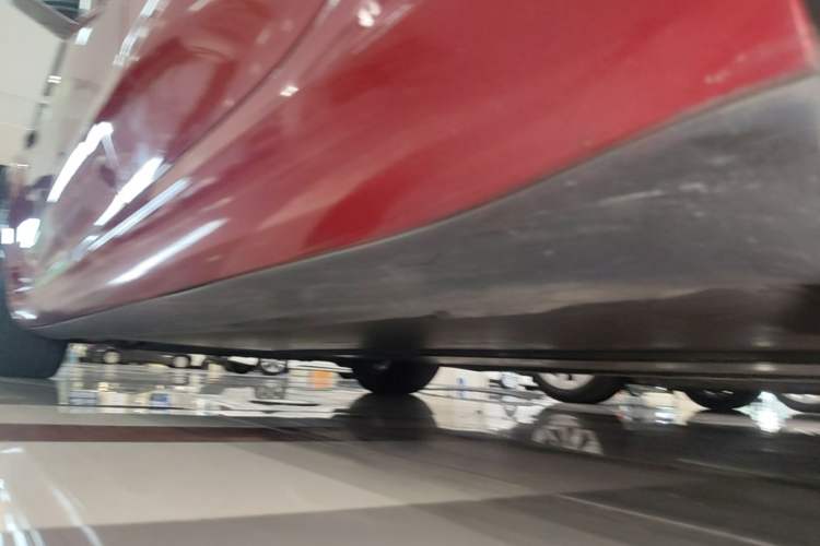 Used Tesla Model 3 2020 Standard Range Rear-Wheel Drive Upgraded Version Left Side Sill