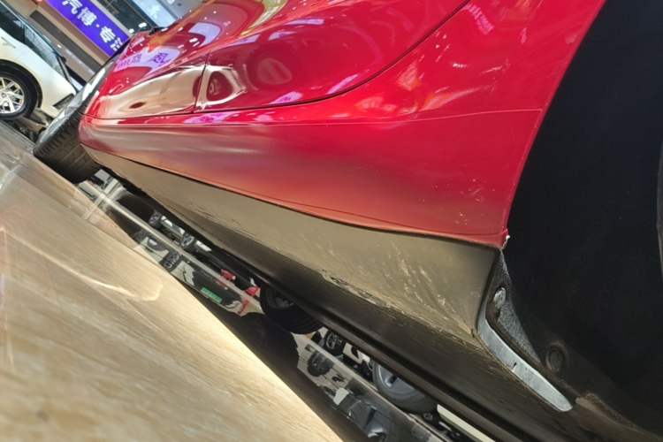 Used Tesla Model 3 2020 Refreshed Version Long-Range Rear-Wheel Drive Left Side Sill