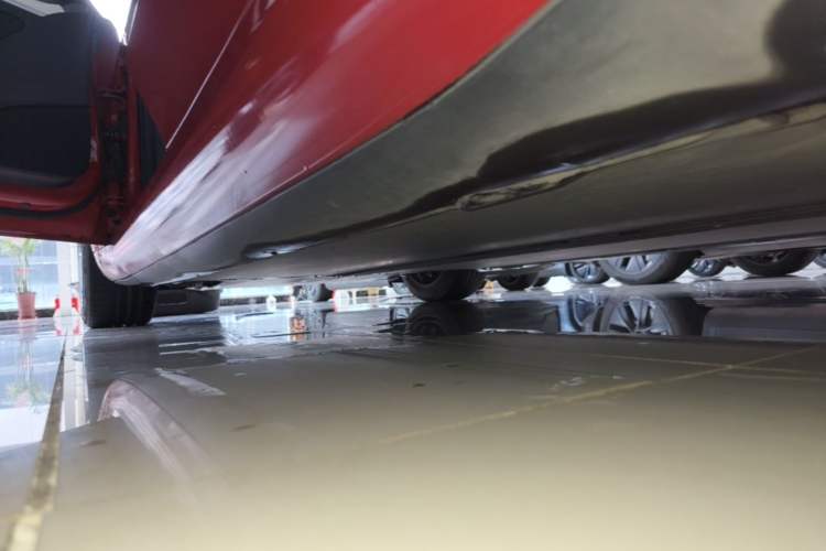 Used Tesla Model 3 2020 Refreshed Version Long-Range Rear-Wheel Drive Left Side Sill