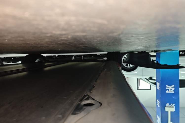 Used Tesla Model 3 2020 Long-Range Rear-Wheel-Drive Version Left Side Sill