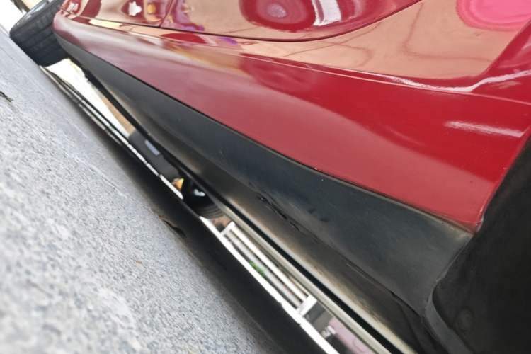 Used Tesla Model 3 2020 Standard Range Rear-Wheel Drive Upgraded Version Left Side Sill
