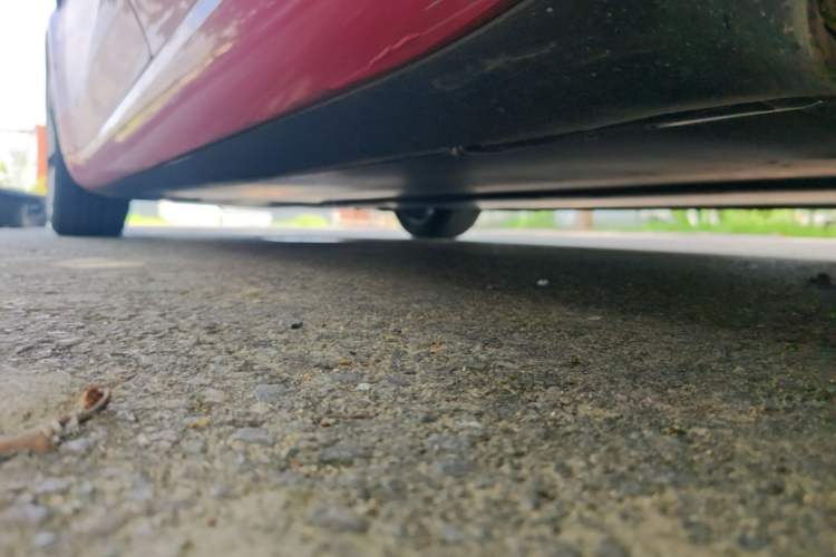 Used Tesla Model 3 2020 Standard Range Rear-Wheel Drive Upgraded Version Left Side Sill