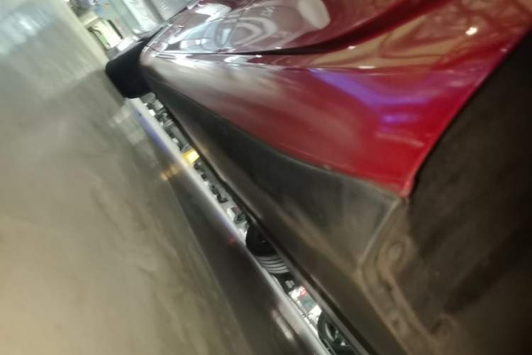 Used Tesla Model 3 2020 Standard Range Rear-Wheel Drive Upgraded Version Left Side Sill