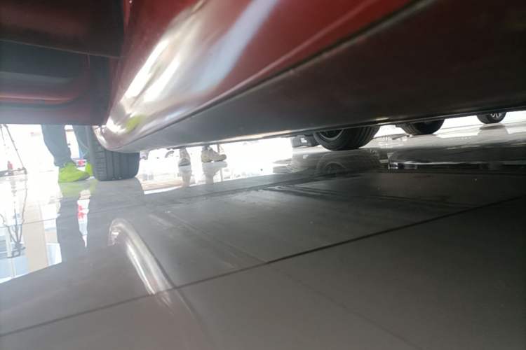 Used Tesla Model 3 2020 Standard Range Rear-Wheel Drive Upgraded Version Left Side Sill