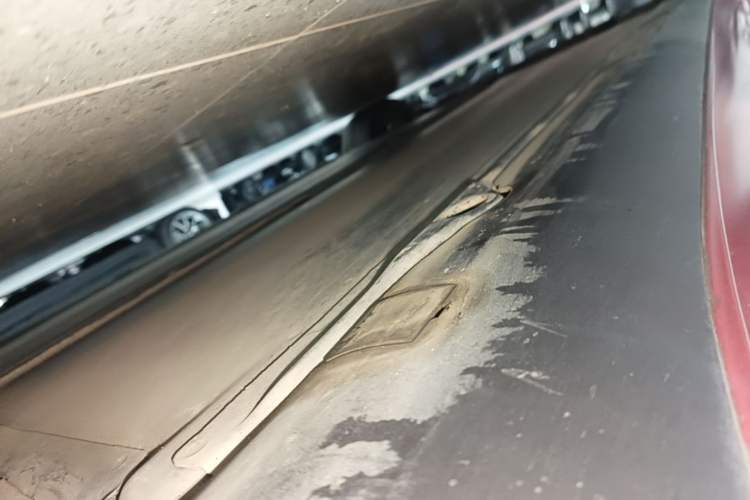 Used Tesla Model 3 2020 Standard Range Rear-Wheel Drive Upgraded Version Left Side Sill