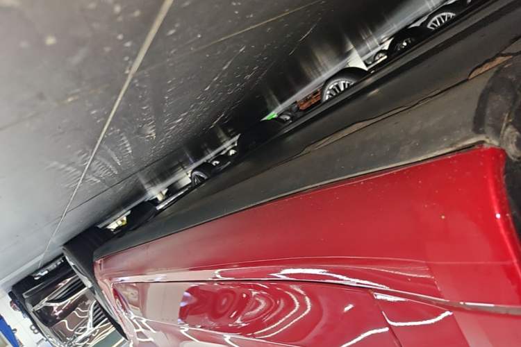 Used Tesla Model 3 2020 Standard Range Rear-Wheel Drive Upgraded Version Left Side Sill