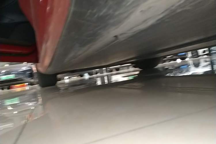 Used Tesla Model 3 2020 Revised Version Standard Range Rear-Wheel Drive – Upgraded Edition Left Side Sill