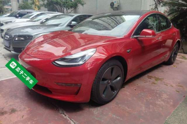 Used Tesla Model 3 2020 Refreshed Version Long-Range Rear-Wheel Drive