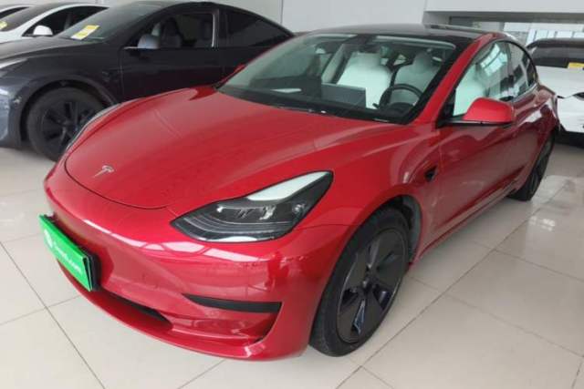 Used Tesla Model 3 2021 Revised Version Standard Range Rear-Wheel Drive Upgraded Edition 3D1