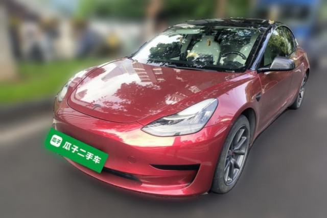 Used Tesla Model 3 2020 Standard Range Rear-Wheel Drive Upgraded Version
