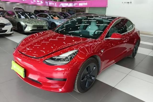 Used Tesla Model 3 2020 Revised Version Standard Range Rear-Wheel Drive – Upgraded Edition