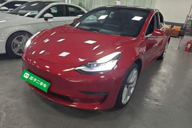 Used Tesla Model 3 2020 Long-Range Rear-Wheel-Drive Version