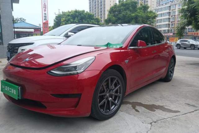 Used Tesla Model 3 2020 Revised Version Standard Range Rear-Wheel Drive – Upgraded Edition