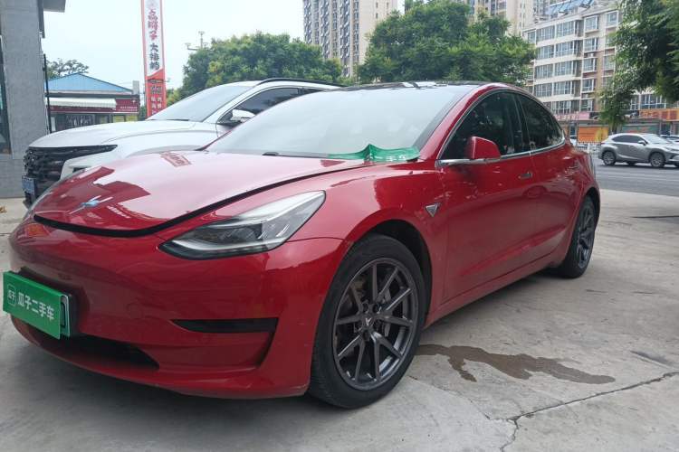 Used Tesla Model 3 2020 Revised Version Standard Range Rear-Wheel Drive – Upgraded Edition Guazi used car, China used car export, Used car for sale, Used cars, Cheapest cars for sale