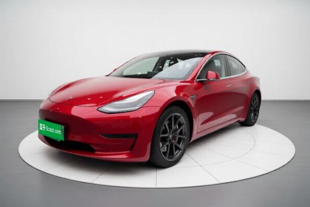 Used Tesla Model 3 2020 Revised Version Standard Range Rear-Wheel Drive – Upgraded Edition