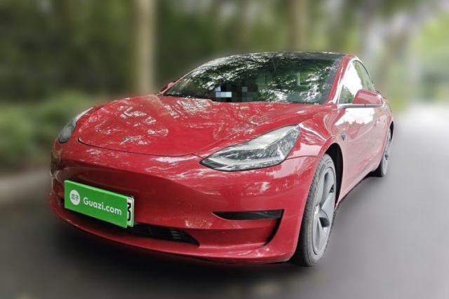 Used Tesla Model 3 2020 Refreshed Version Long-Range Rear-Wheel Drive