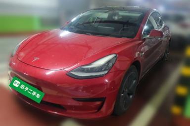 Used Tesla Model 3 2020 Revised Version Standard Range Rear-Wheel Drive – Upgraded Edition