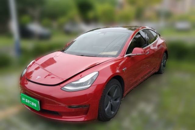 Tesla Model 3 2020 Refreshed Version Long-Range Rear-Wheel Drive usado