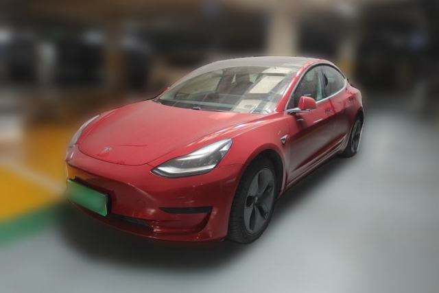 Used Tesla Model 3 2020 Revised Version Standard Range Rear-Wheel Drive – Upgraded Edition