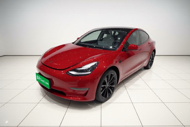 Used Tesla Model 3 2020 Long-Range Rear-Wheel-Drive Version Guazi used car, China used car export, Used car for sale, Used cars, Cheapest cars for sale