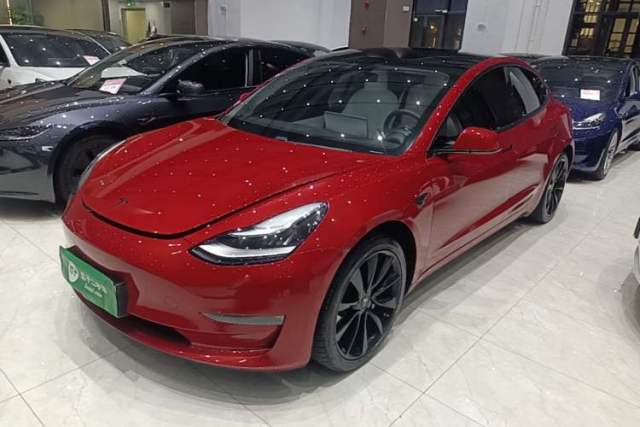 Used Tesla Model 3 2020 Long-Range Rear-Wheel-Drive Version