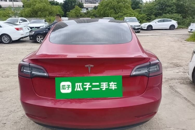 Used Tesla Model 3 2020 Standard Range Rear-Wheel Drive Upgraded Version Rear
